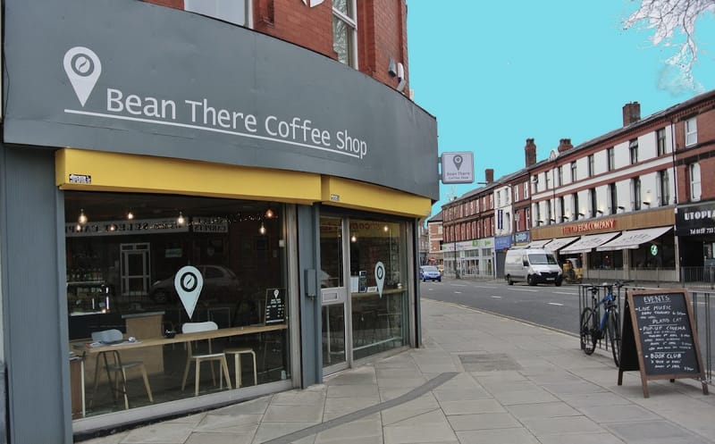 Bean There Coffee Shop