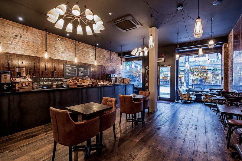 200 Degrees Coffee Shop