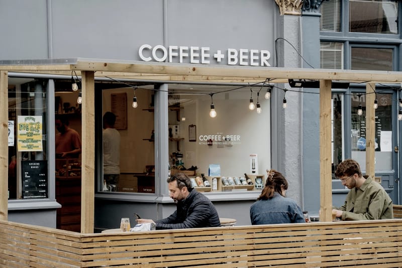 Coffee + Beer