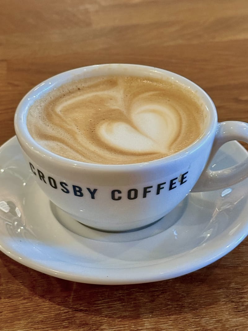 Crosby Coffee - Lark Lane
