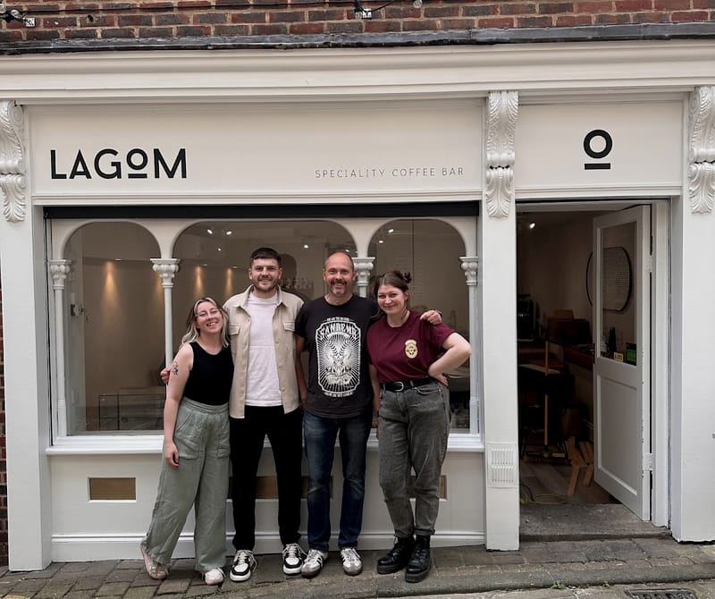 Lagom Speciality Coffee Bar