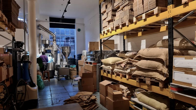 Root & Branch Coffee Roastery - Photo 3