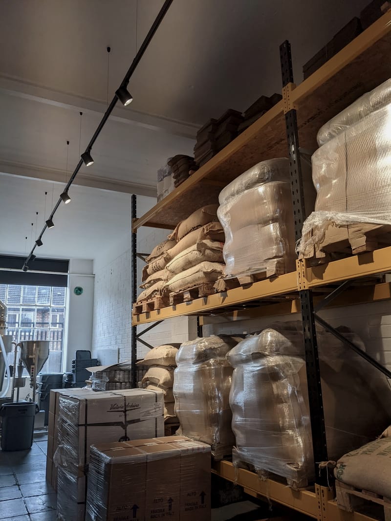Root & Branch Coffee Roastery - Photo 4