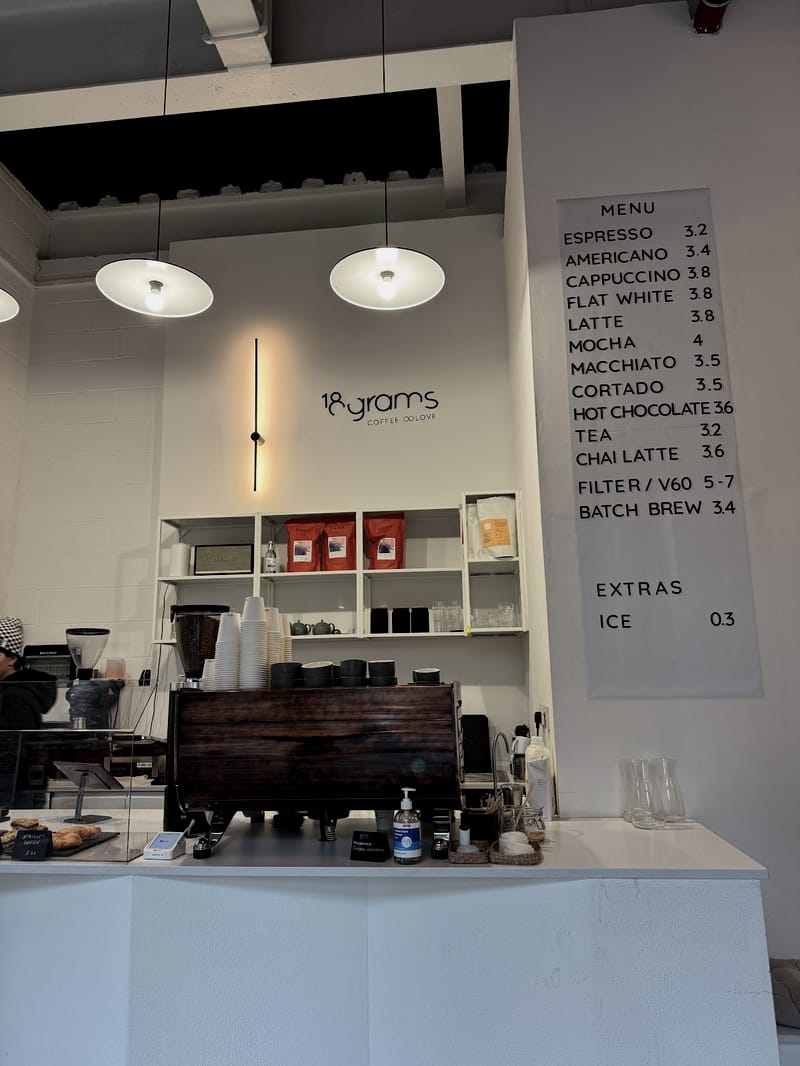 18Grams Coffee - Photo 4